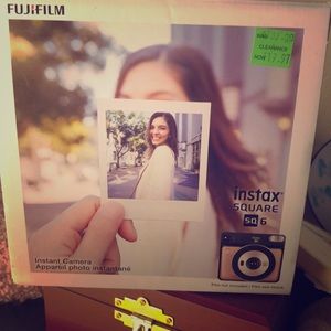 Instax sq 6 camera